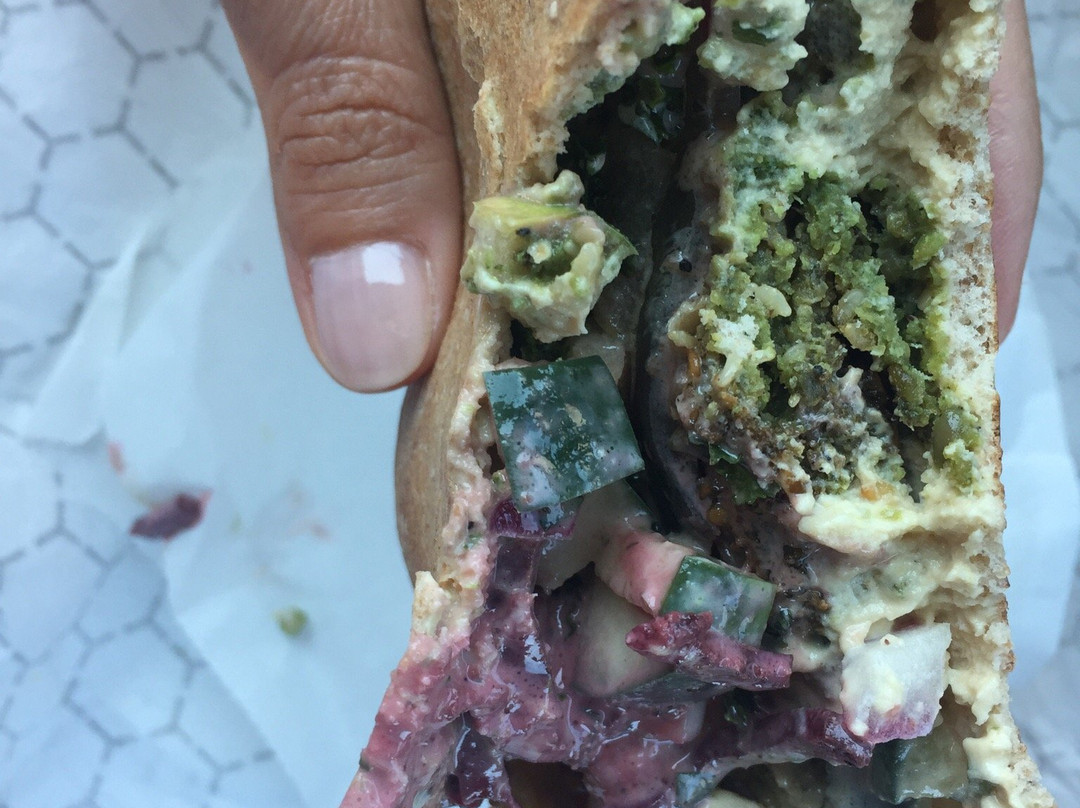 Yalla Organic Hummus & Grill