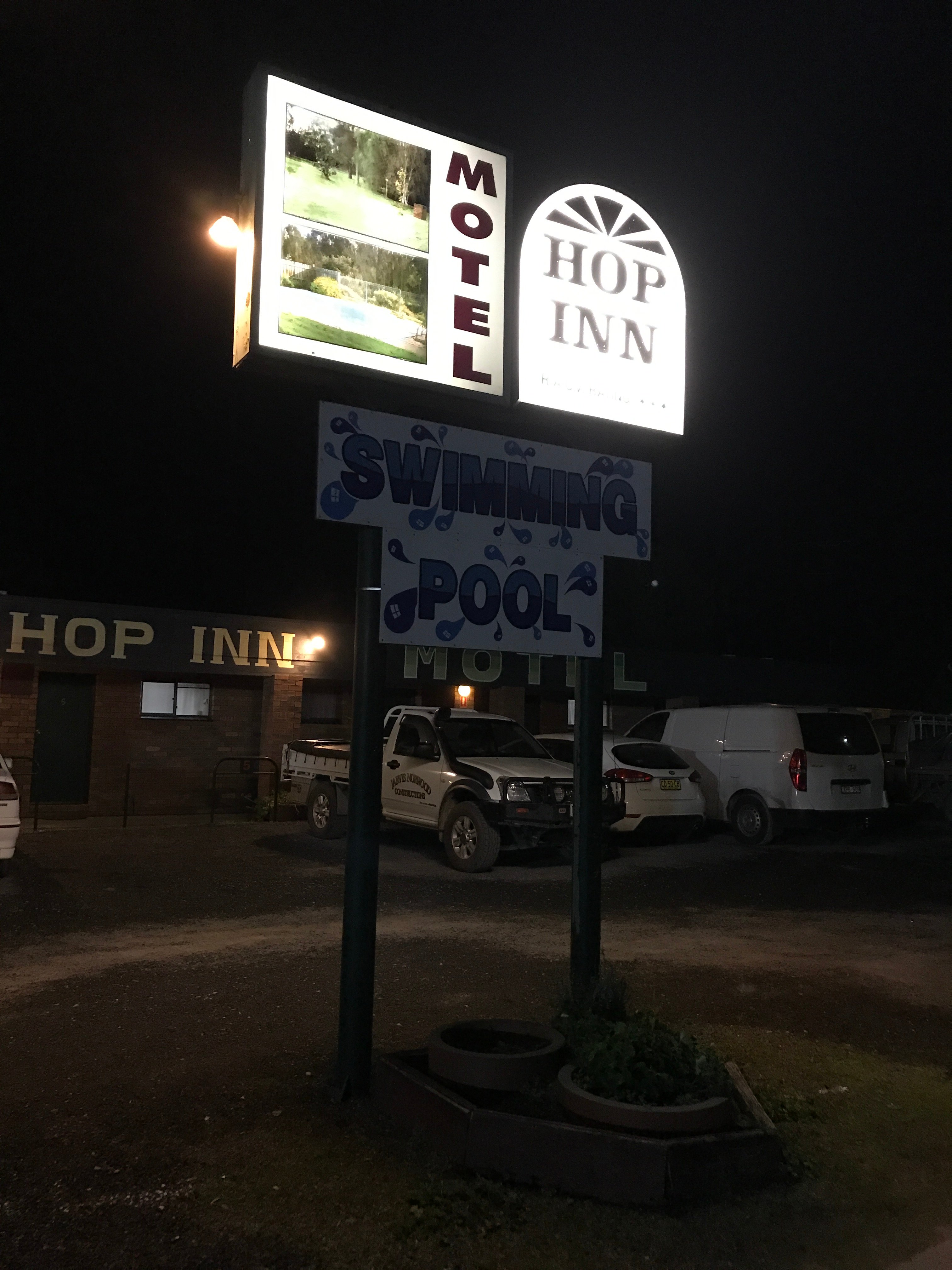Cann River Hop Inn Motor Inn-浴室