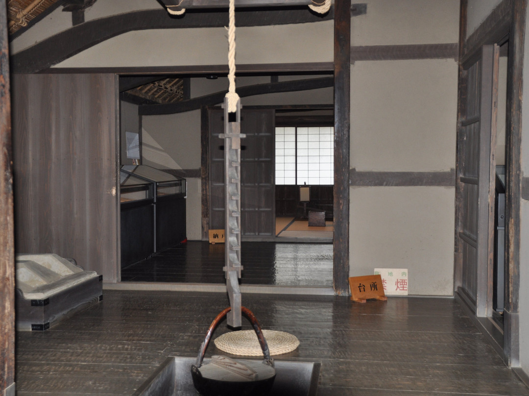Former Numata Family Samurai Residence-一关市必去景点