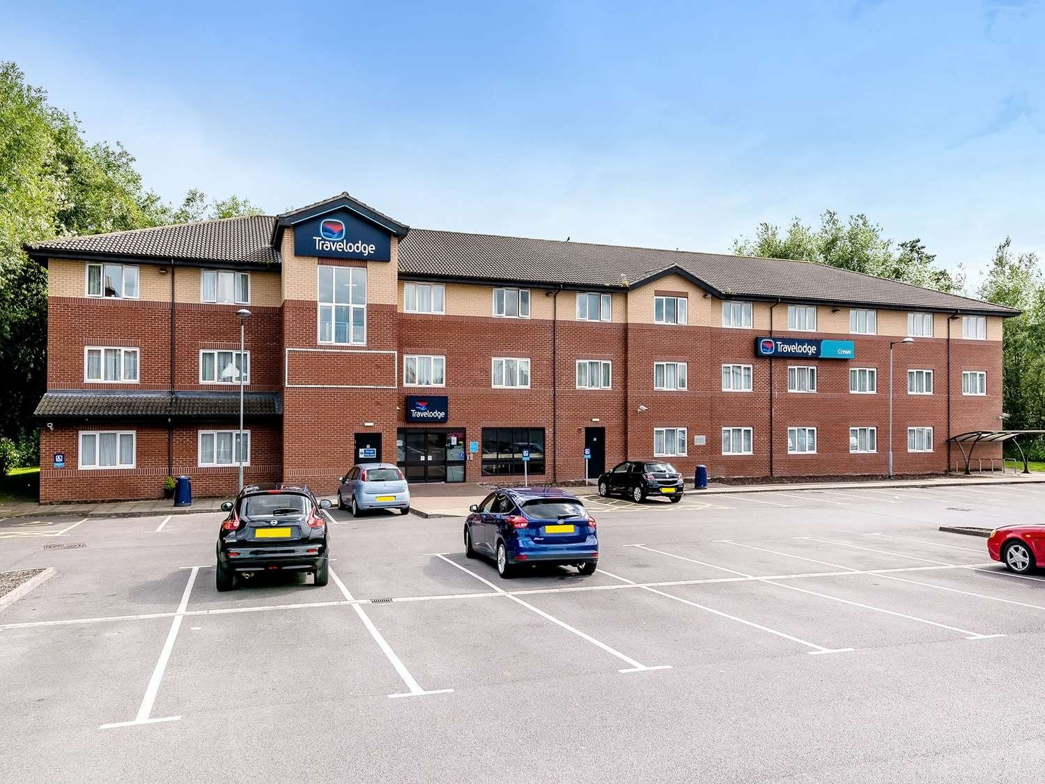 Travelodge Crewe Hotel-官方