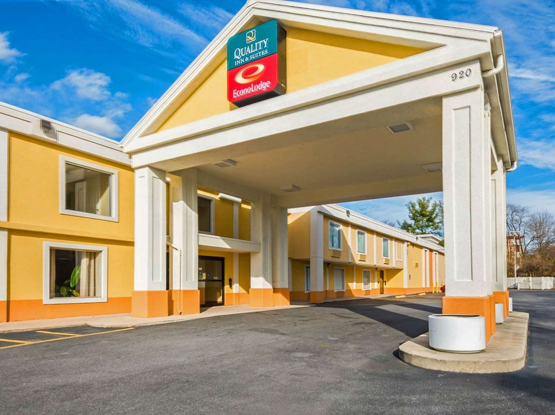 Econo Lodge Hagerstown I-81主图
