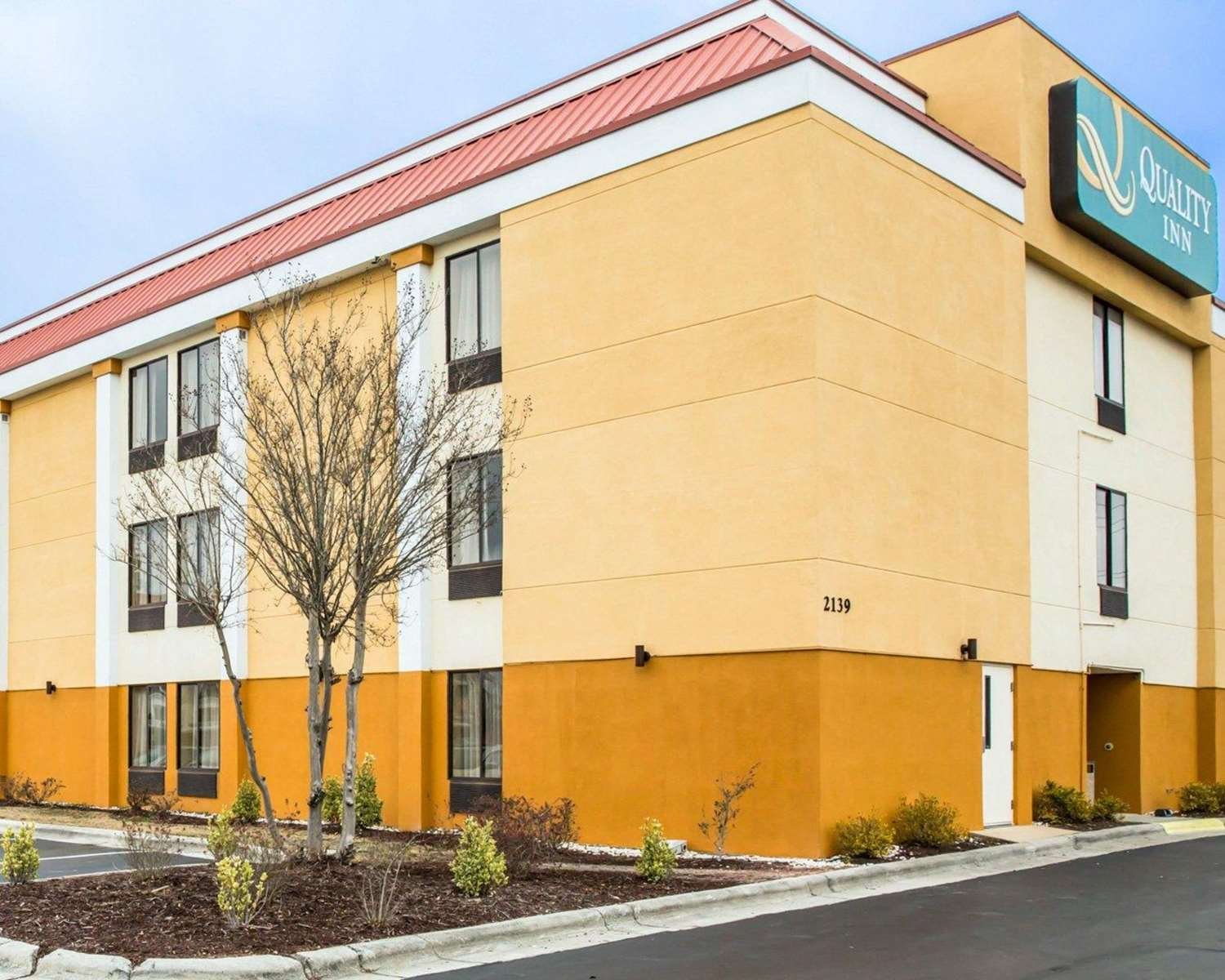 Quality Inn Jacksonville Near Camp Lejeune-官方