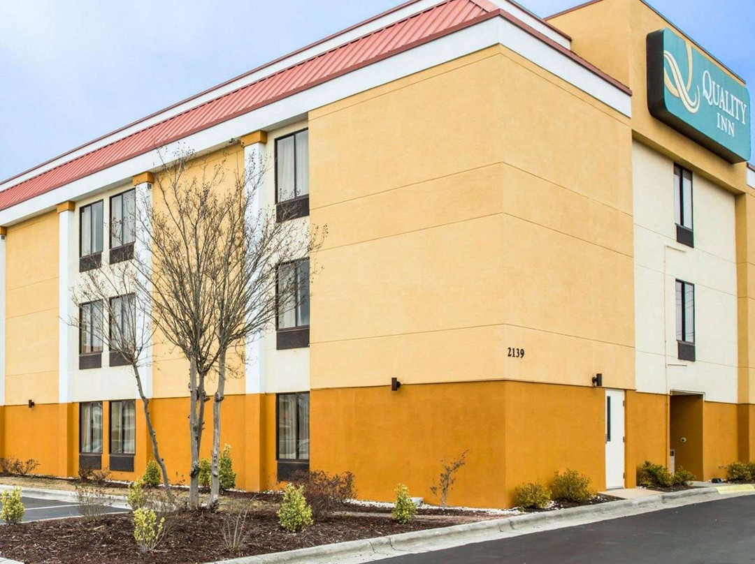 Quality Inn Jacksonville Near Camp Lejeune主图