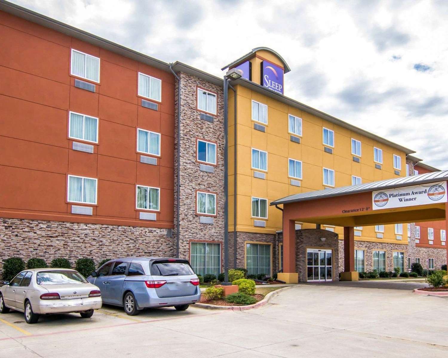 Sleep Inn & Suites I-20-官方