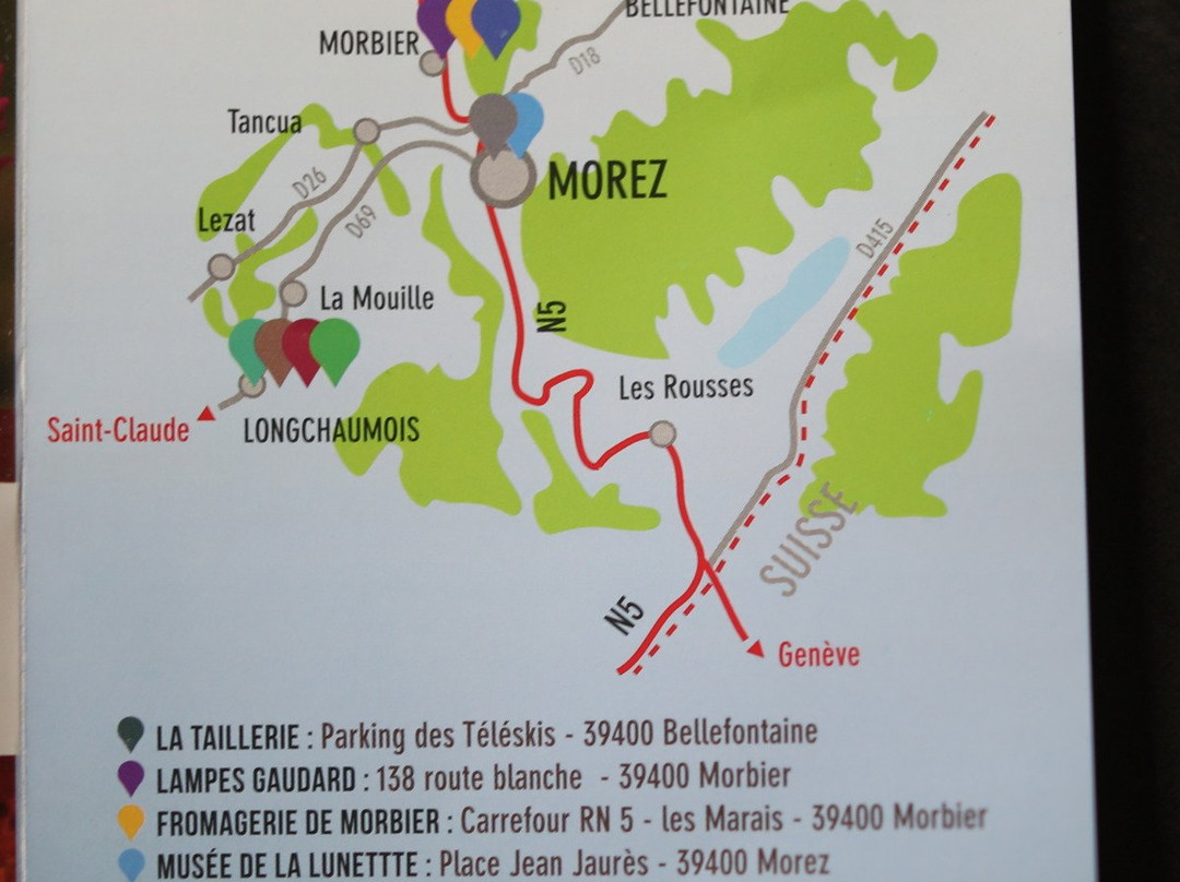 Office de Tourisme Haut Jura Morez景点图片