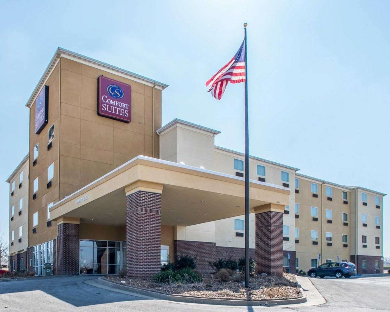 Comfort Suites Columbia-官方