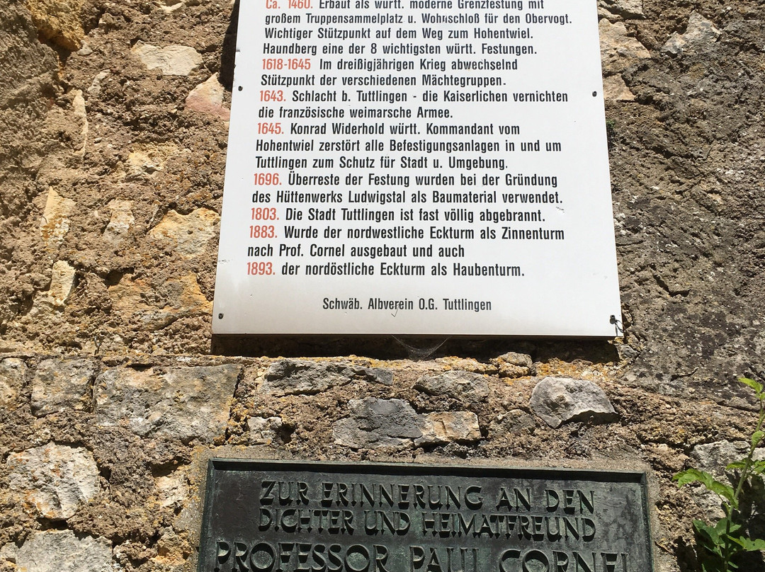 Burg Honberg-图特林根必去景点