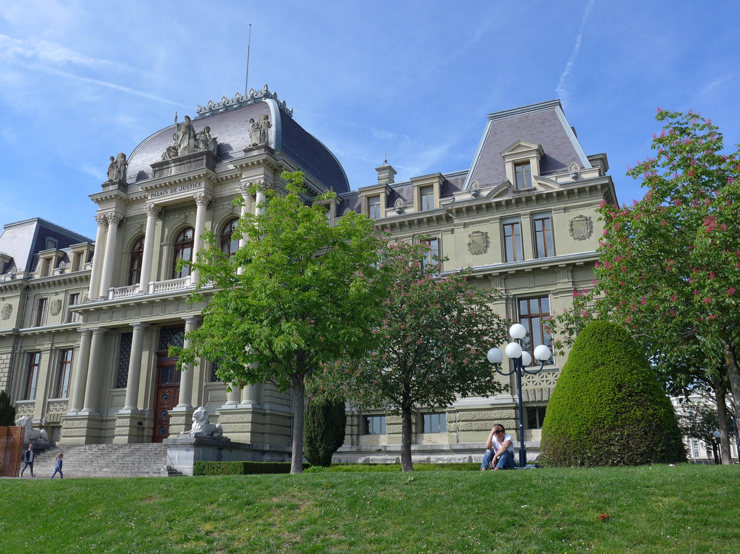 Palais de Justice de Montbenon景点图片