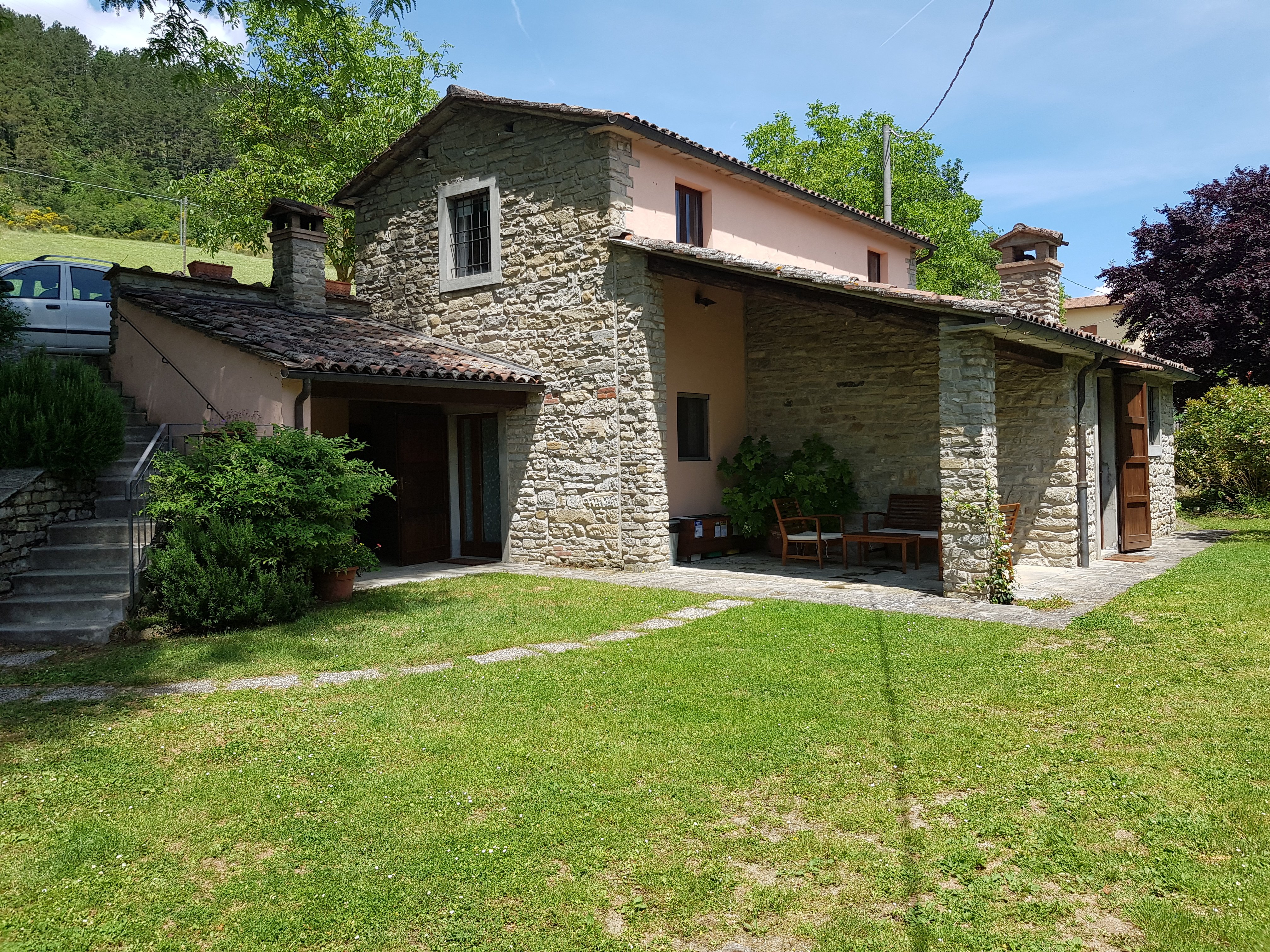 Agriturismo Pedrosola-浴室
