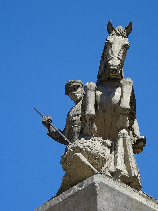 The 15th Poznan Uhlans Regiment Monument-波兹南必去景点