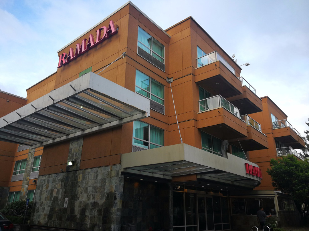 里士满温哥华机场贝斯特韦斯特必住酒店主图