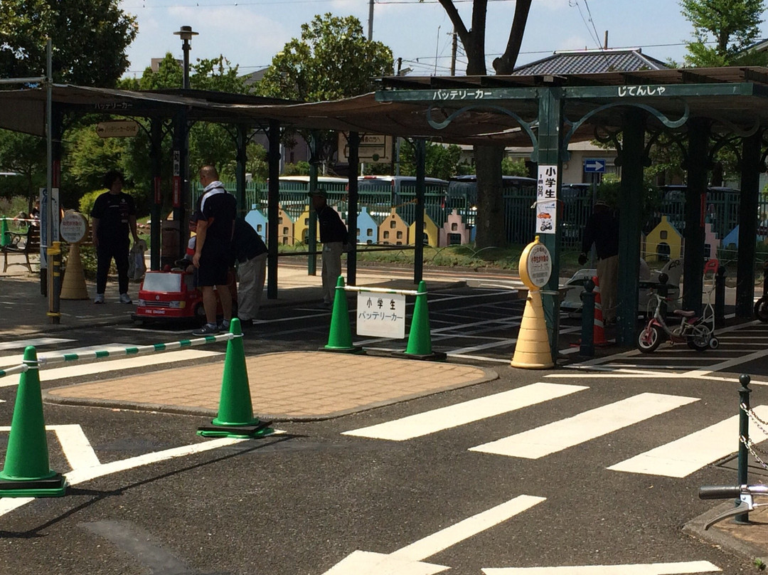 Kitashikahama Park-足立区必去景点