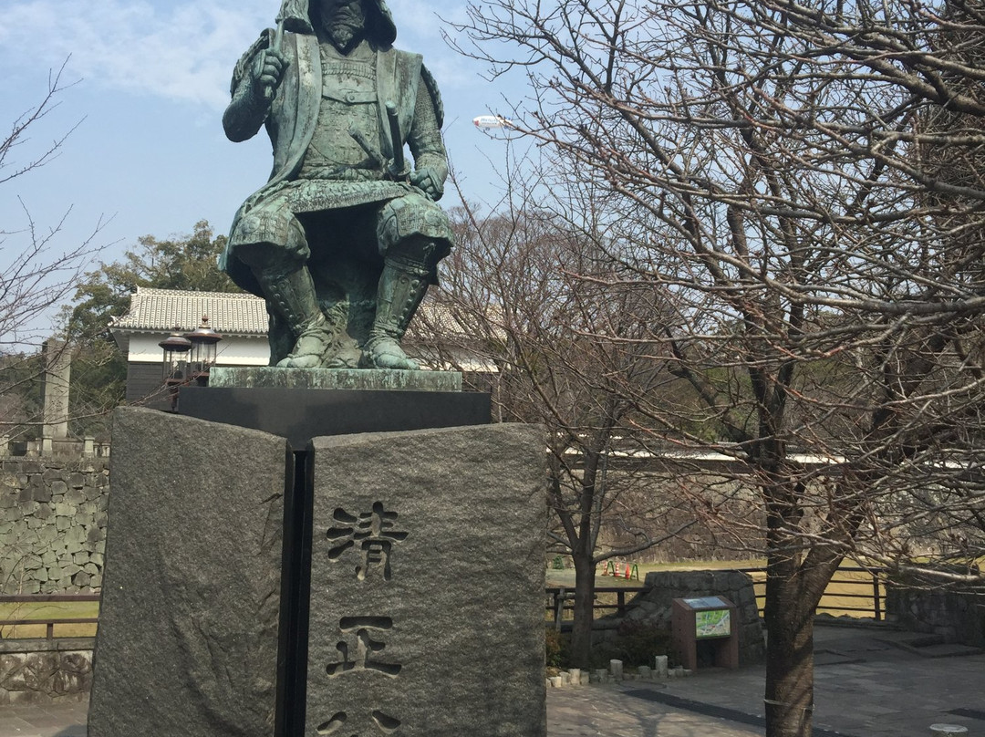 Statue of KATO Kiyomasa景点图片