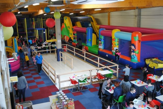 Ile aux jeux Les Herbiers景点图片