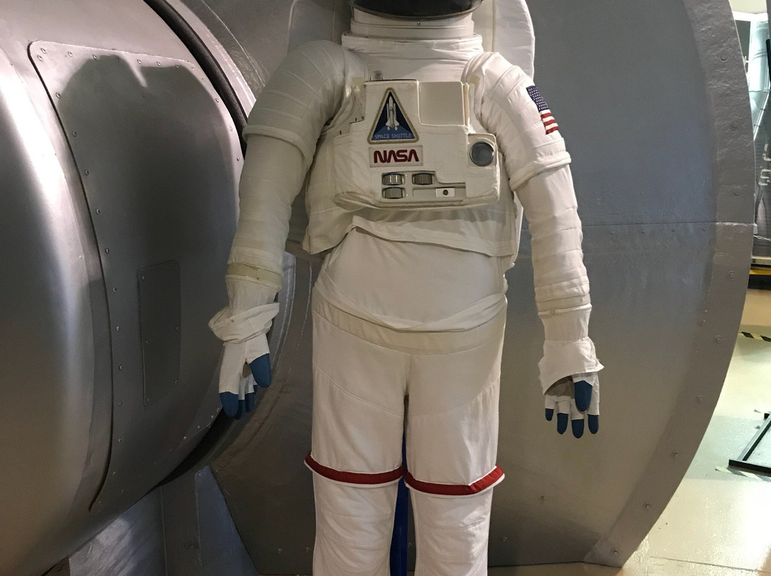 美国宇航局艾姆斯游客中心景点图片