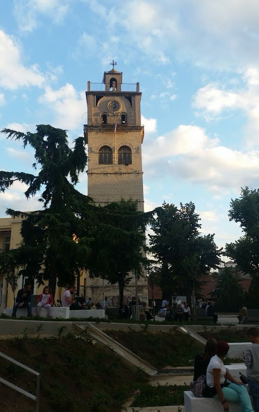 Agiou Nikolaou Clock Tower景点图片