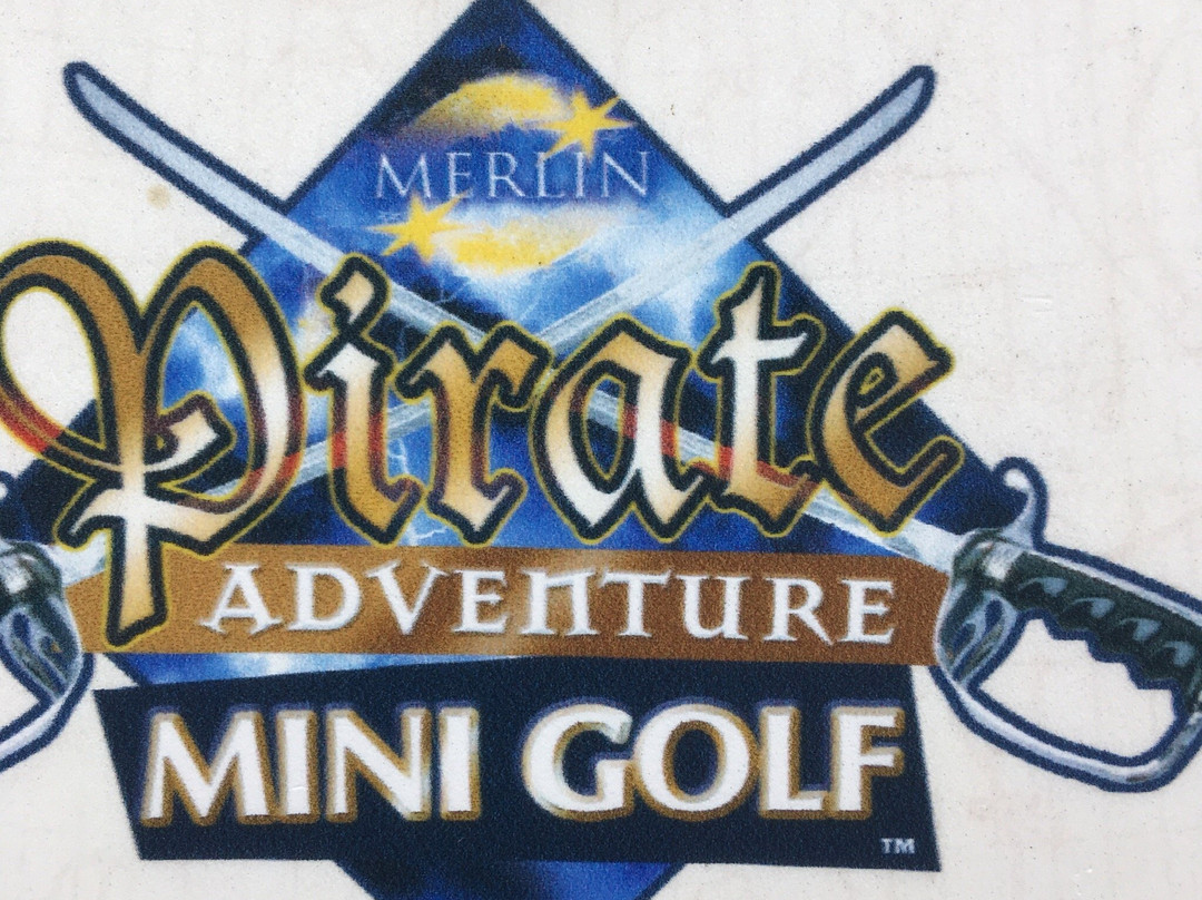 Pirate Adventure Mini Golf景点图片