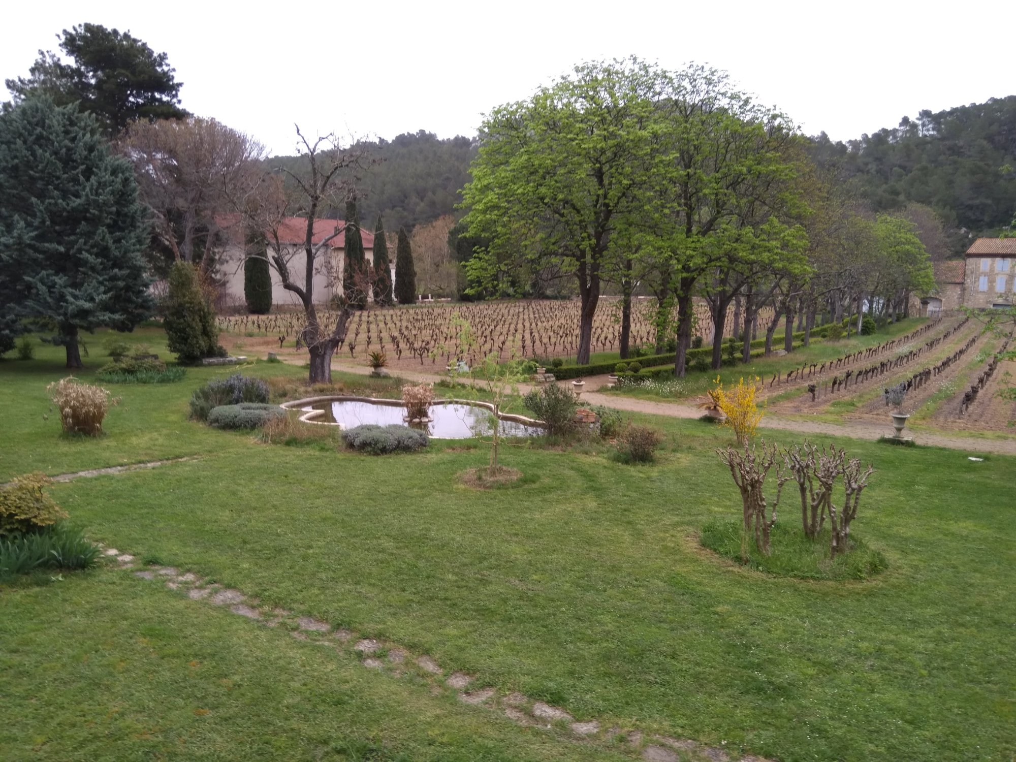 Château D'agel-酒店景观