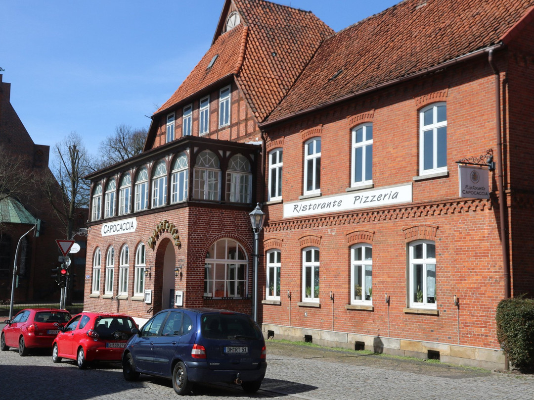 Barenburg餐馆和美食-Ristorante Pizzeria Capocaccia