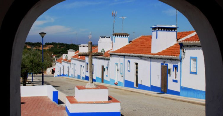 Casas de Santa Susana景点图片