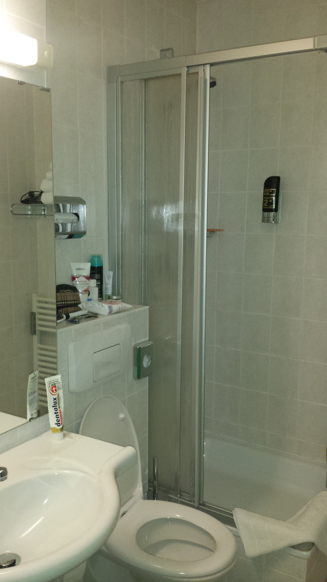 Hotel Almberg-浴室