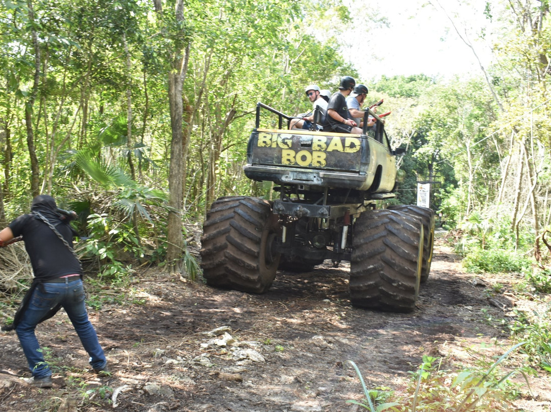 Piston Pueblo-坎昆必去景点