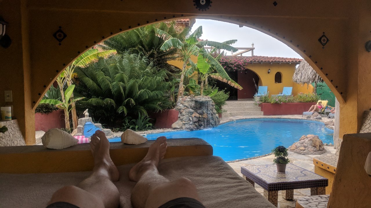 Villa Pelicano Hotel Boutique-浴室