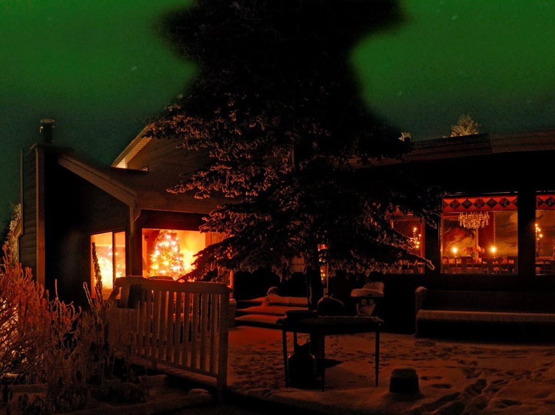 隐谷住宿加早餐酒店主图