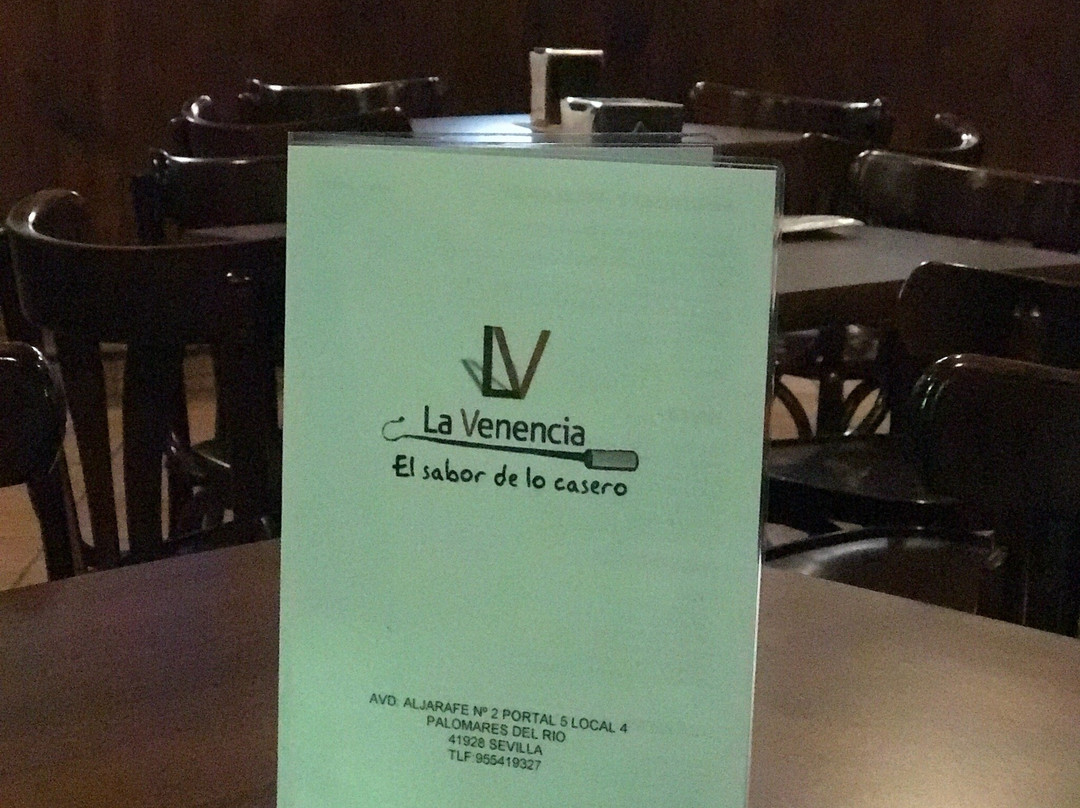 Palomares del Rio餐馆和美食-La Venencia Tapas
