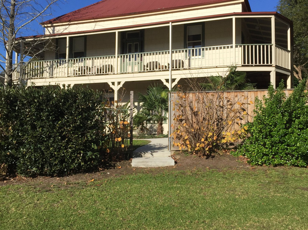 希勒斯维尔花园住宿主图