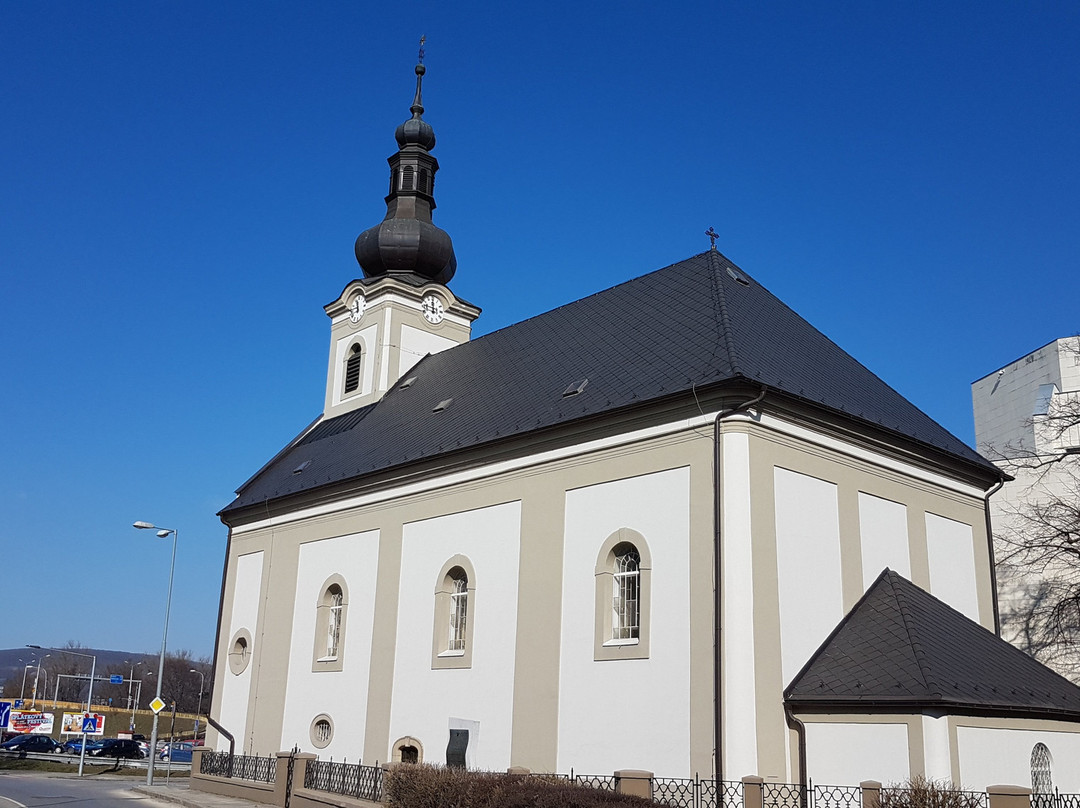 Evanjelický kostol-Trencin必去景点