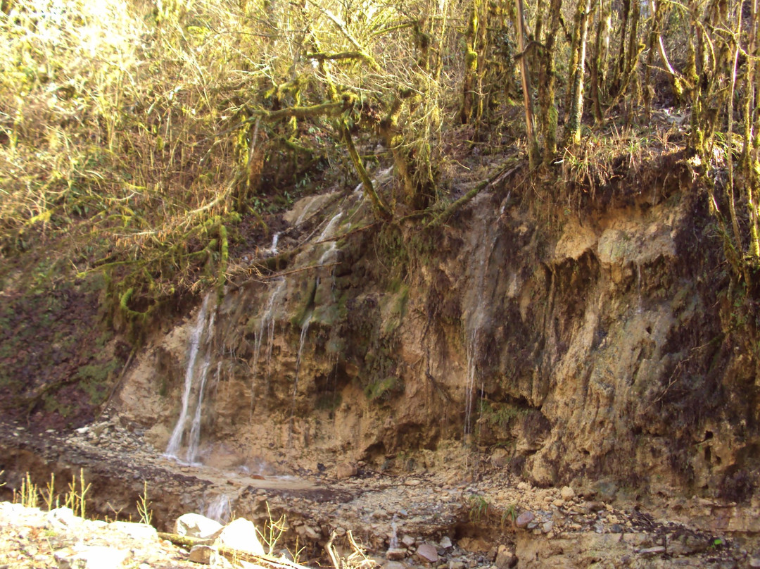 Weeping Rocks Waterfall景点图片
