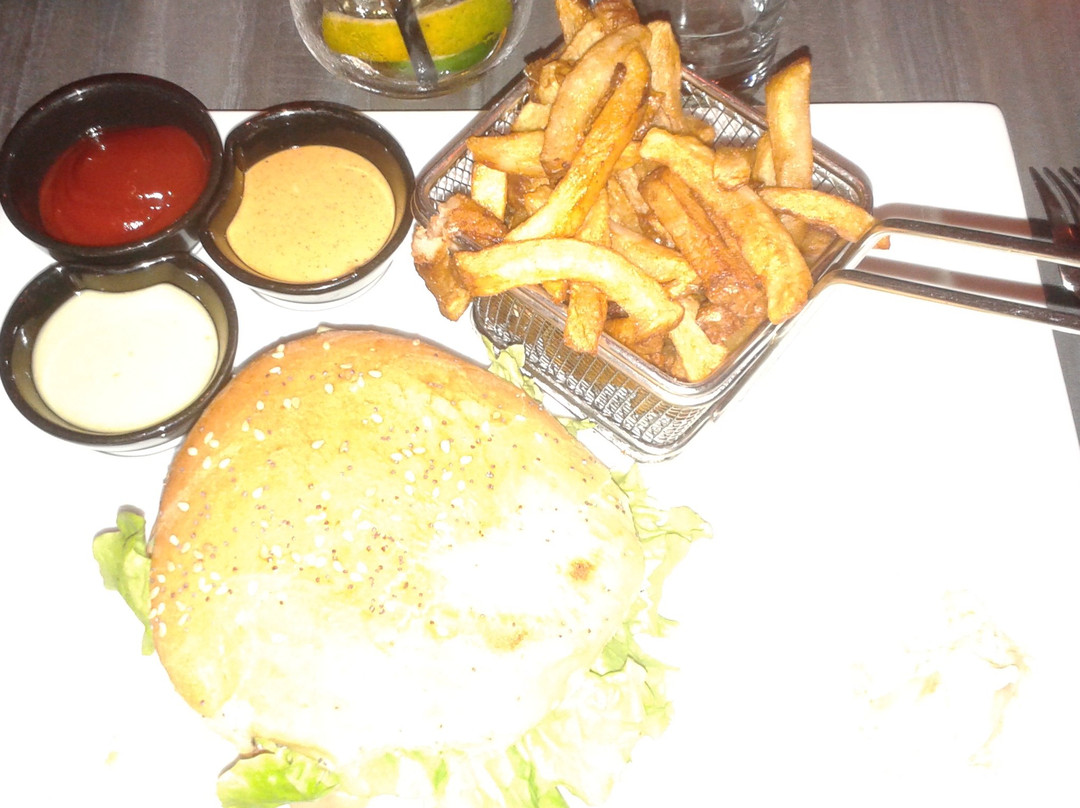 Vernou餐馆和美食-Byron Burger Bar