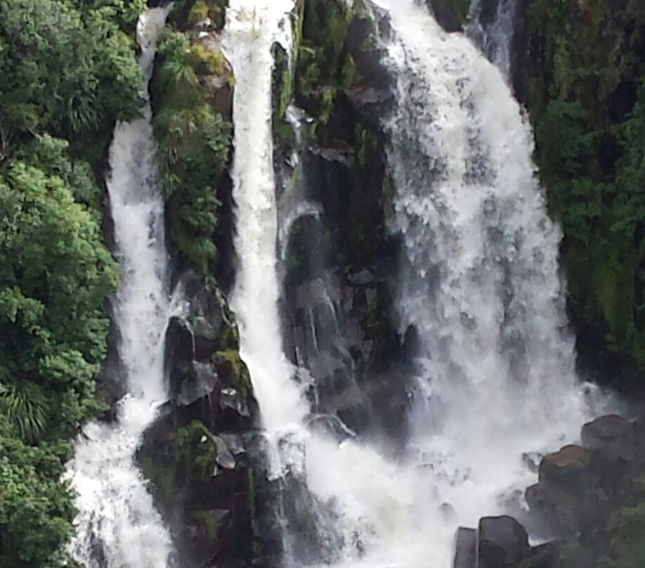 Waipunga Falls-怀卡托地区必去景点