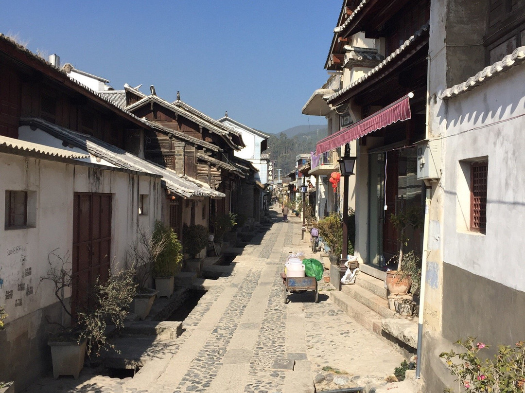 西门街古建筑群-剑川县必去景点