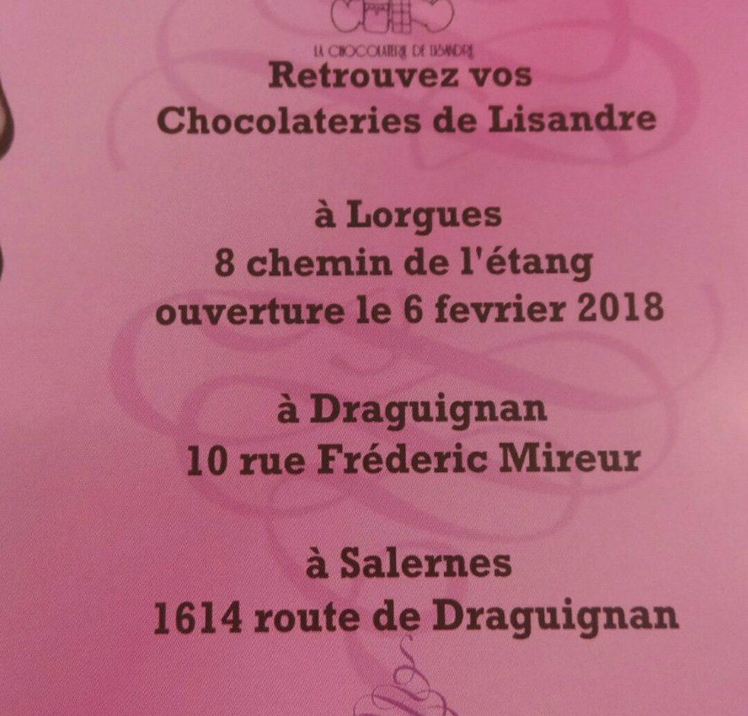 Chocolaterie de Lisandre glacier景点图片