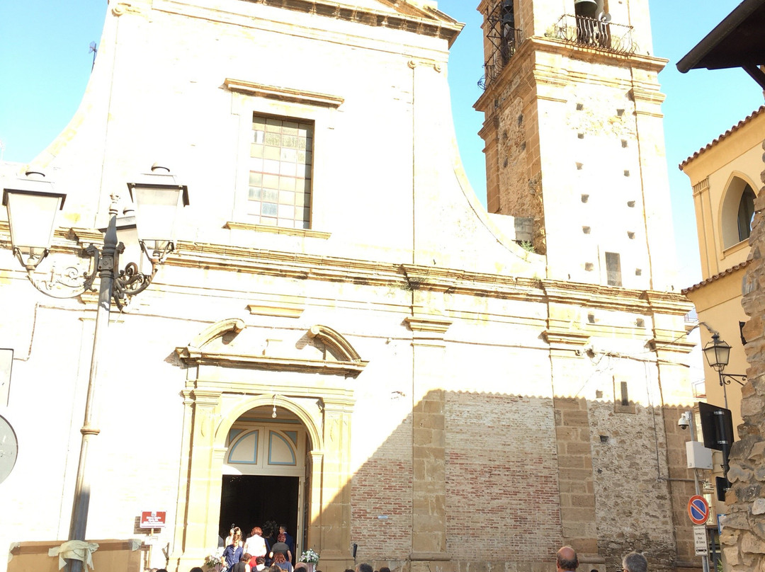 Chiesa Madre Maria SS. della Purificazione-Barrafranca必去景点