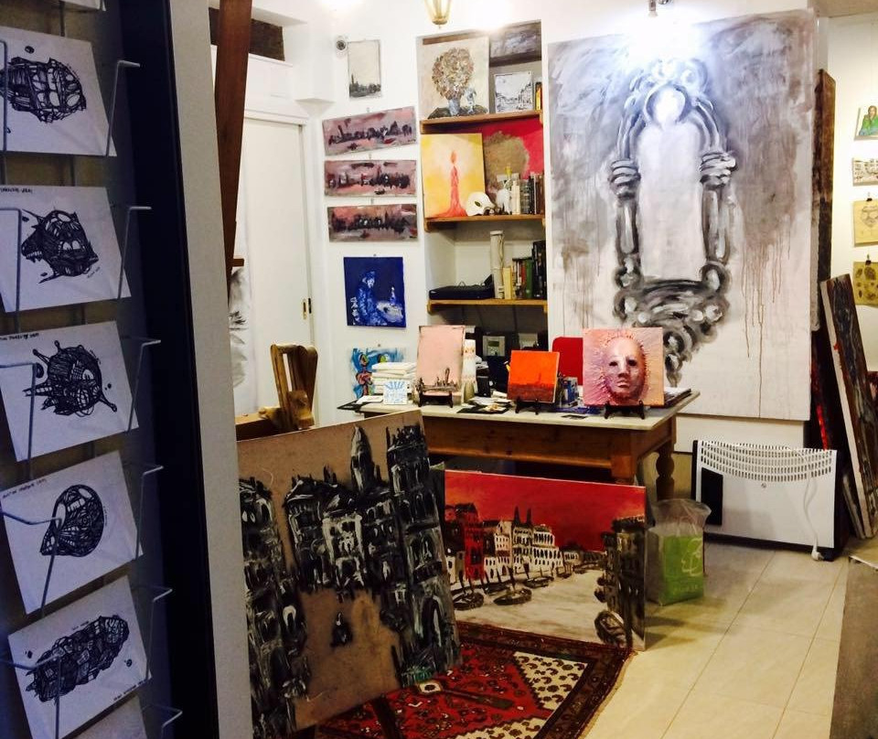 Atelier d'Arte La Colonna-威尼斯必去景点