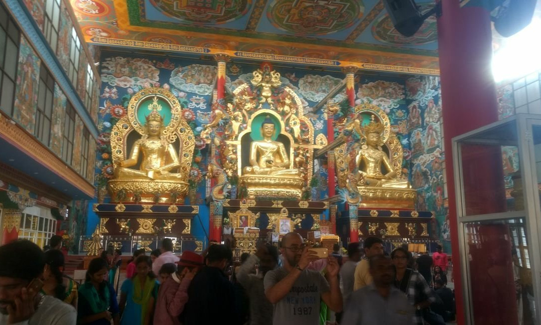 Golden Temple - Namdroling Monastery景点图片