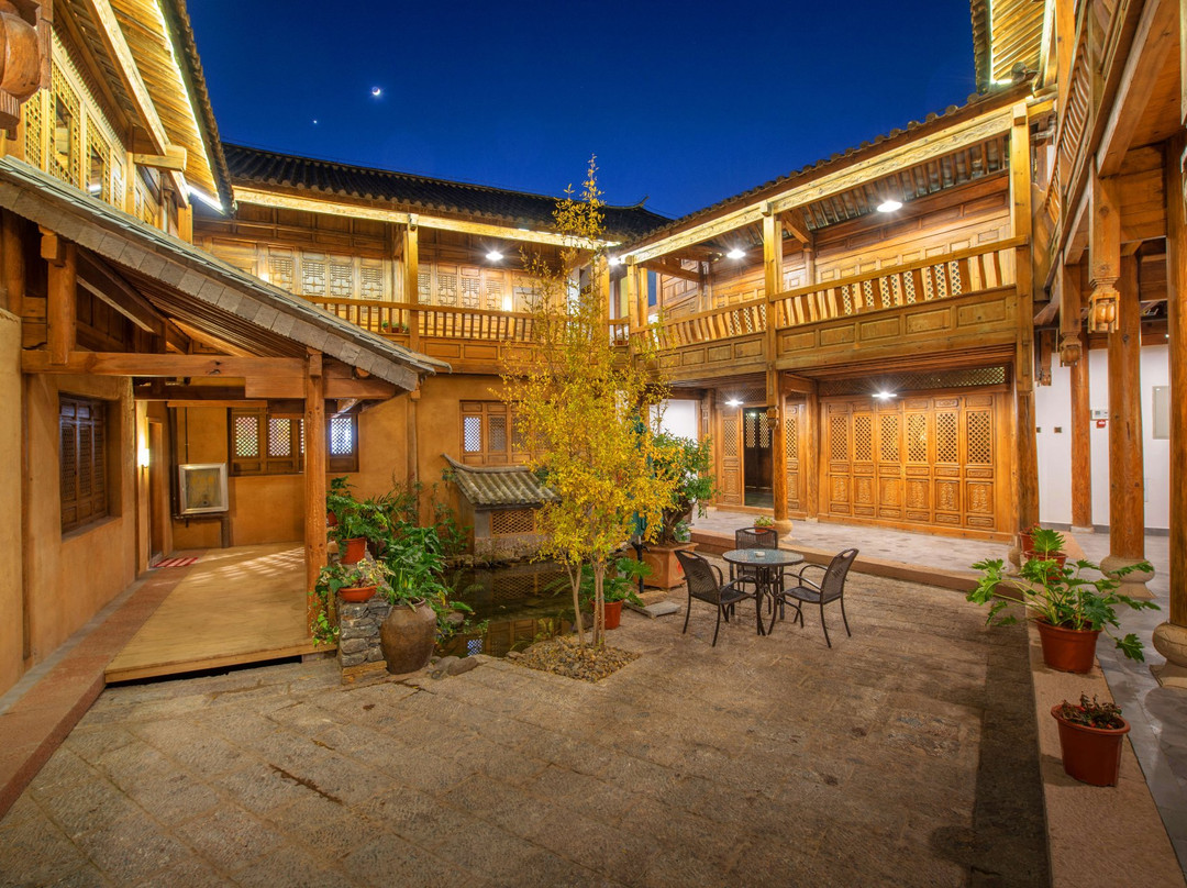 剑川县酒店住宿-沙溪兰林阁酒店