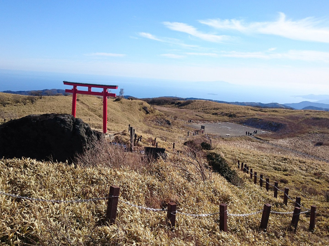 Hakone Moto Tsumiya Shrine景点图片