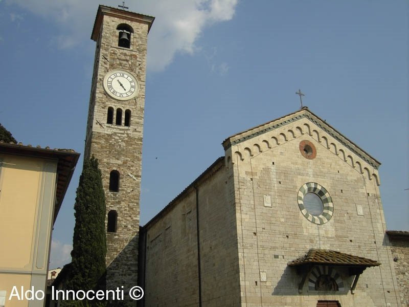 Parrocchia di Santa Maria all'Antella-Antella必去景点