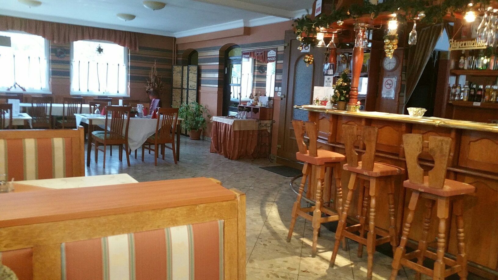 Romantik Etterem - Panzio-餐饮