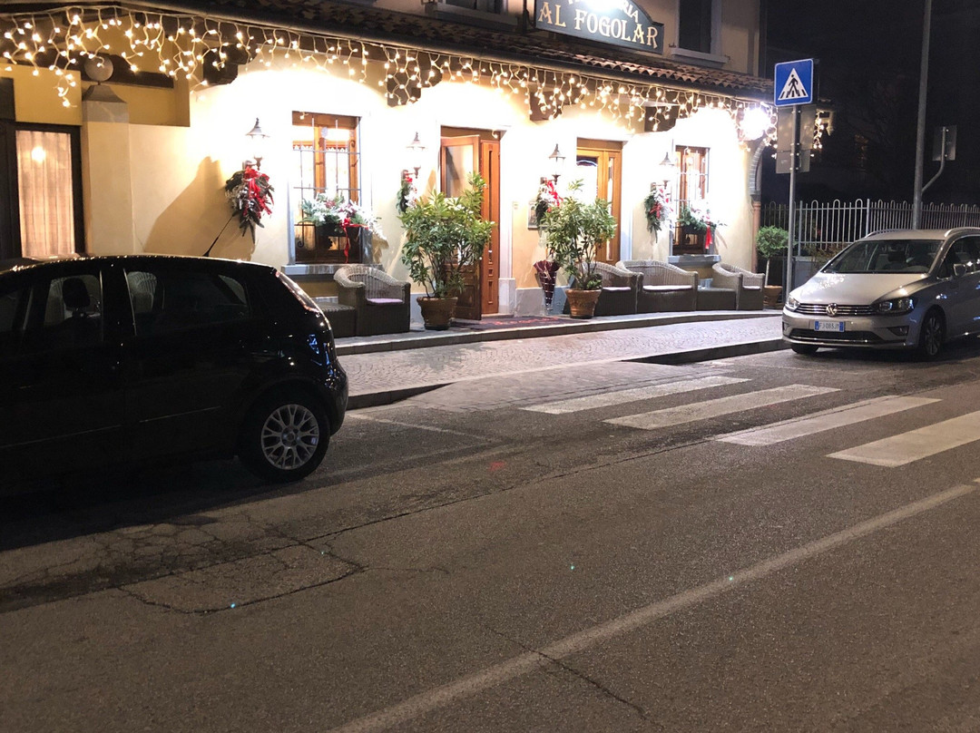Tavagnacco餐馆和美食-Ristorante Al Fogolar