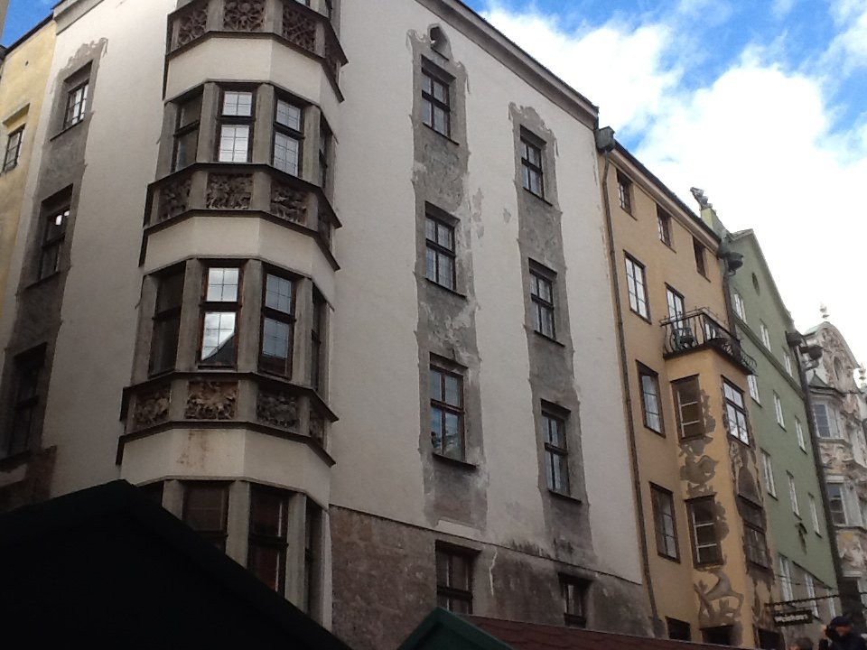 Innsbruck Town Hall-茵斯布鲁克必去景点