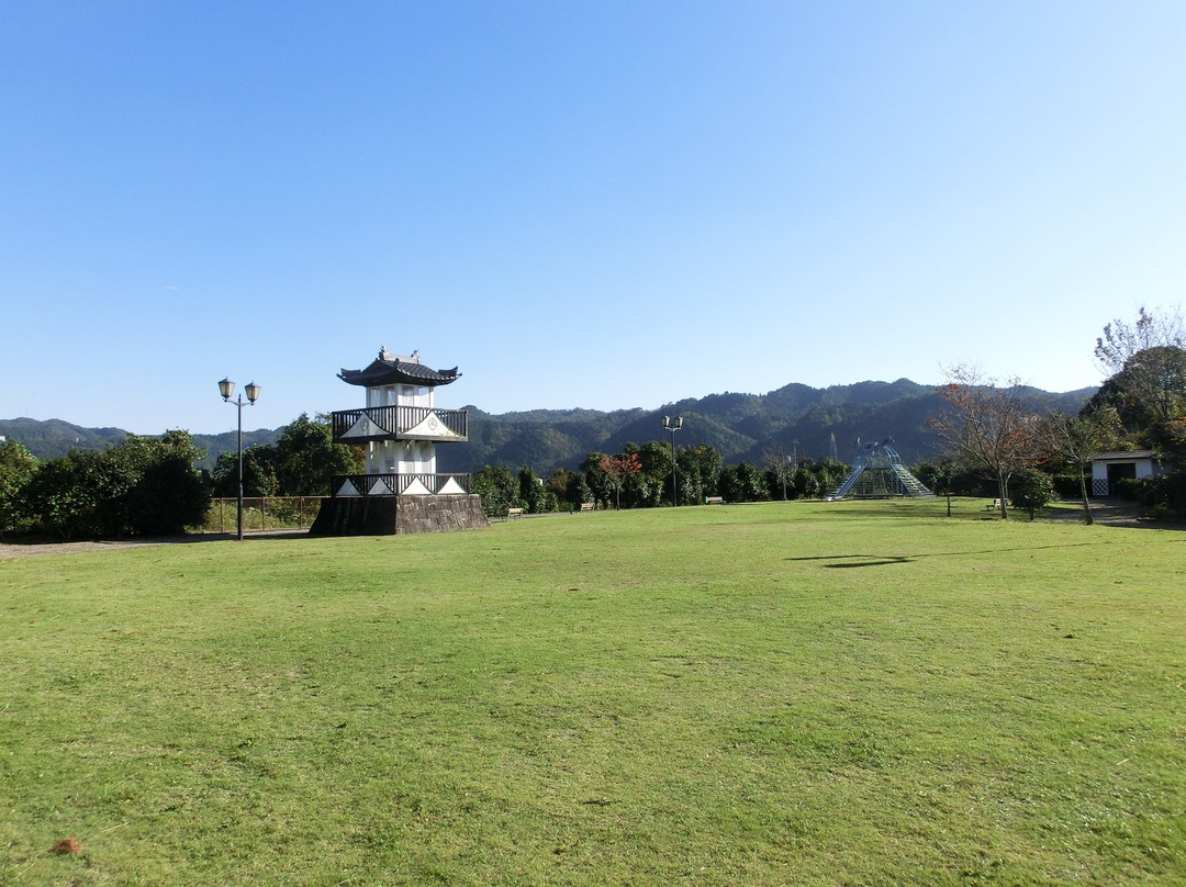 Inabashiro Park-八百津町必去景点