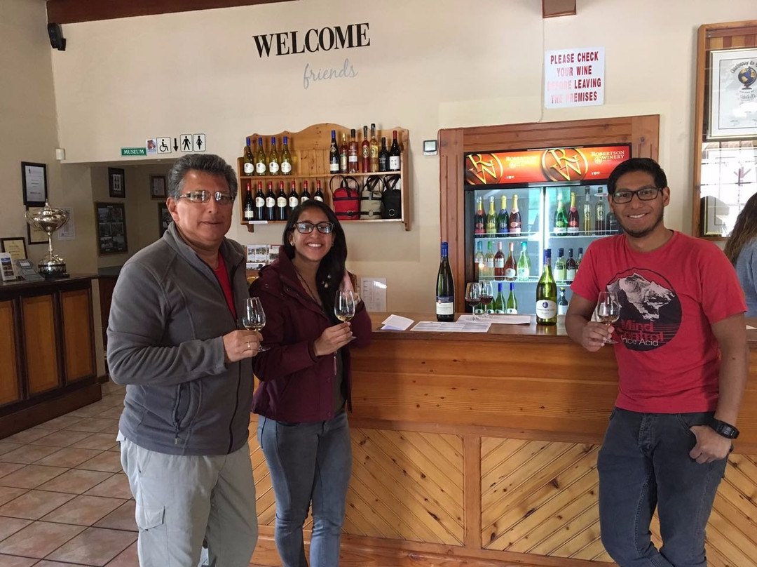 Robertson Wine Cellar-Robertson必去景点
