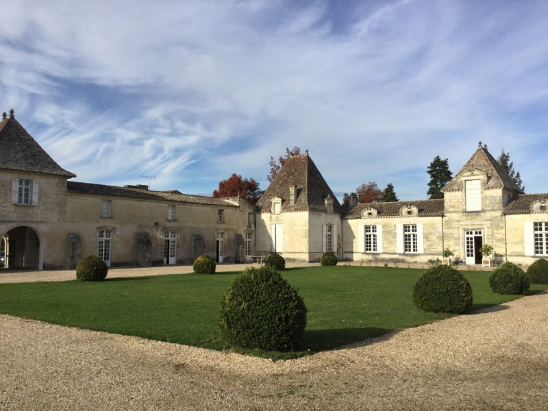 Château d'Abzac景点图片
