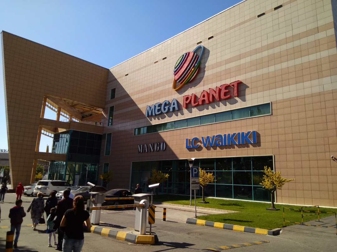 Mall Mega-Shymkent必去景点