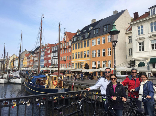 City Bike Adventures-哥本哈根必去景点